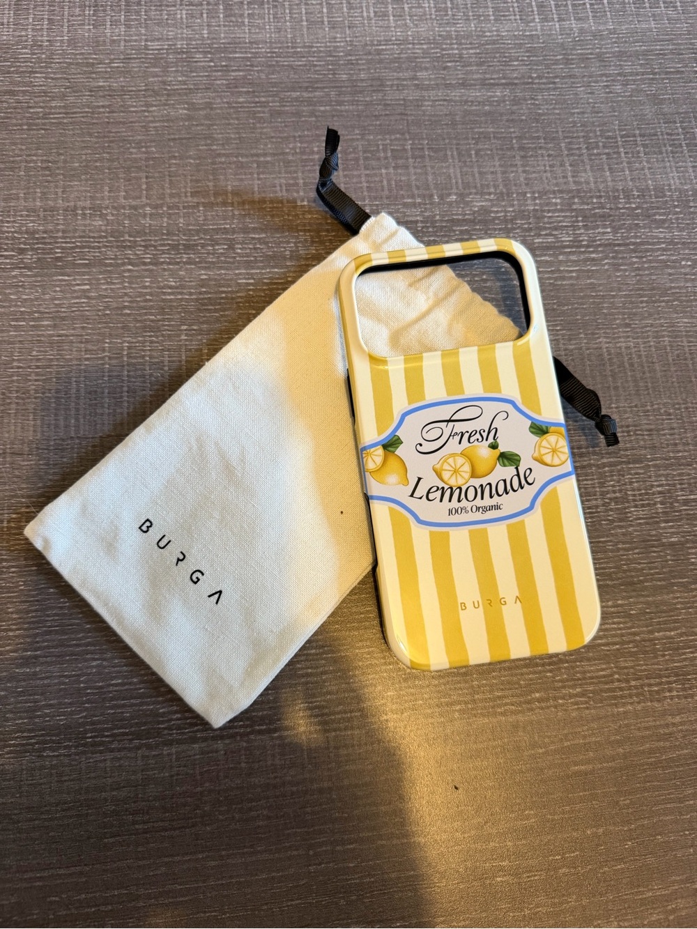 Burga Frizzante IPhone 17 Pro Max Brand New